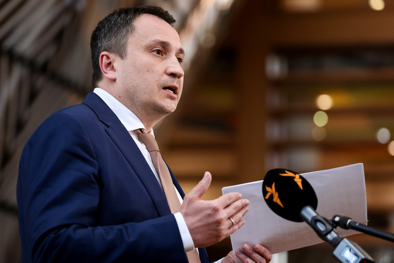 Minister polityki rolnej i żywnościowej Ukrainy Mykoła Solski