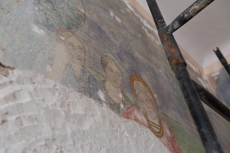 Wskrzeszenie Łazarza w policyjnej dyżurce