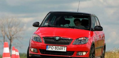 Skoda Fabia 1.2 TSI: rajdówka dla kursanta