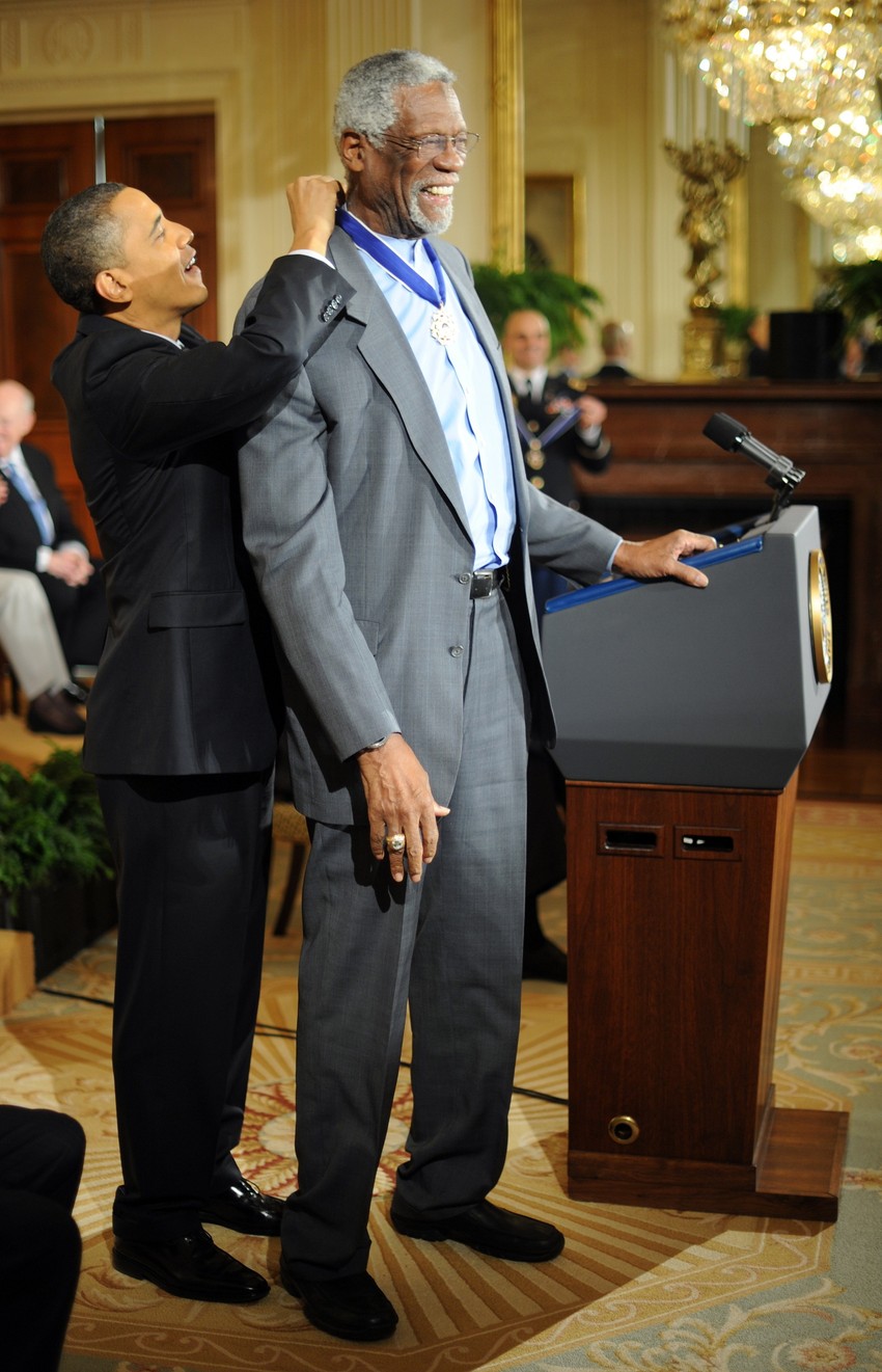 Bil Rasel, legenda NBA i aktivista za ljudska prava