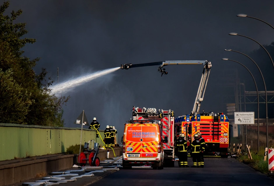 Požar u Hamburgu