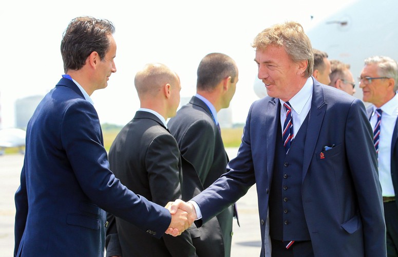 Tak Francja powitała piłkarską reprezentację Polski