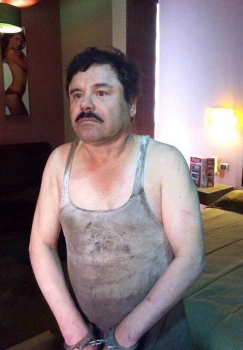 Narkotykowy boss "El Chapo"