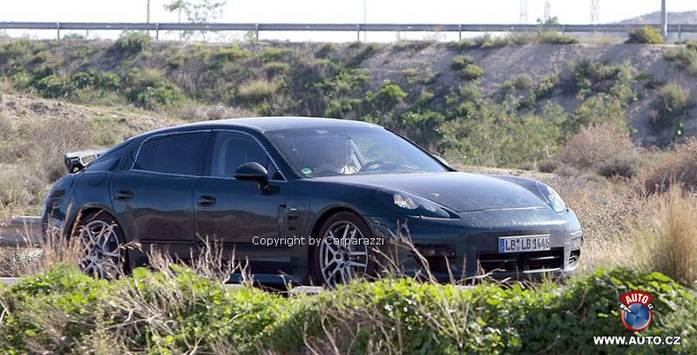 Porsche Panamera: pierwsze zdjęcia i informacje