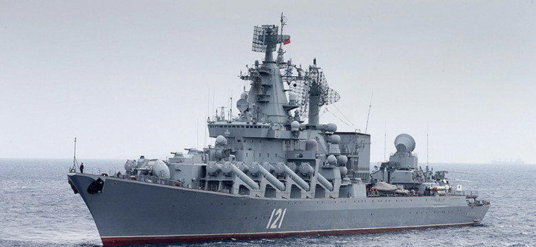 "Krążownika Moskwa nie było na wojnie". Kuriozalne tłumaczenia rosyjskiej prokuratury
