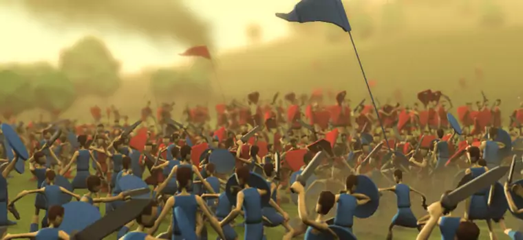 Godus nie wyszedł, zatem Peter Molyneux prezentuje… Godus Wars