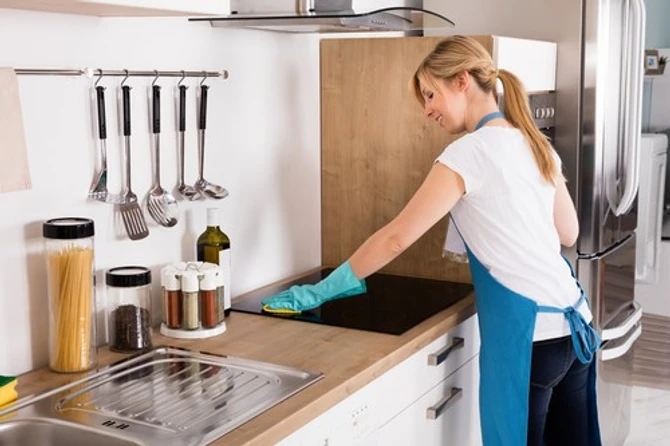 Čišćenje kuhinje