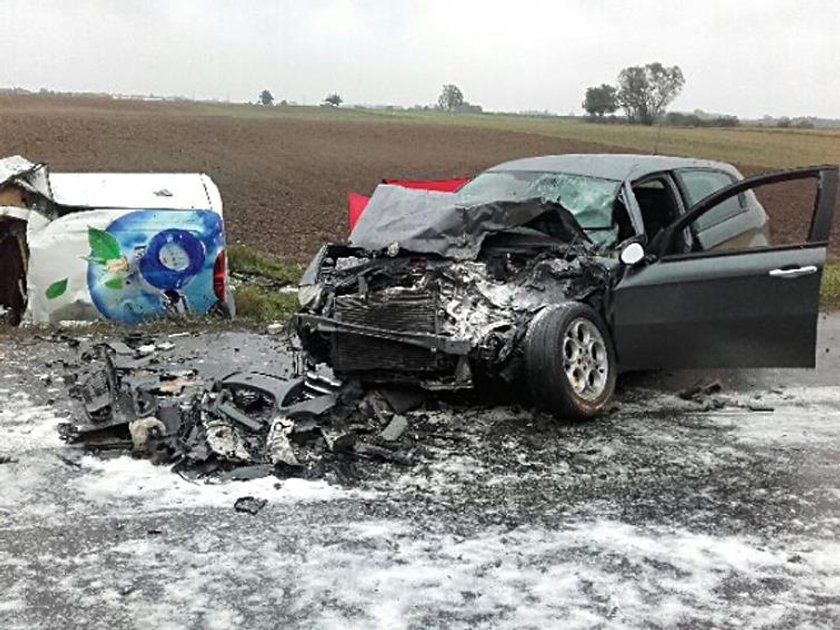 Śmiertelny wypadek na dk 5. Zginął kierowca