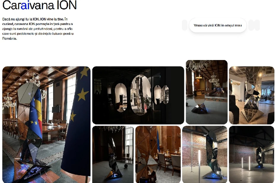 Veštačka inteligencija rumunske vlade Jon