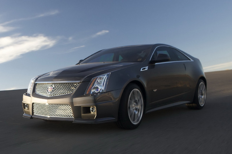 Cadillac CTS-V Coupe - Debiut już w przyszłym tygodniu na salonie w Detroit