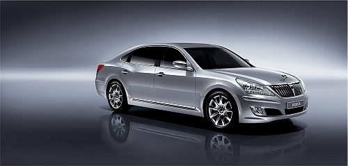 Hyundai Equus - Luksus po koreańsku