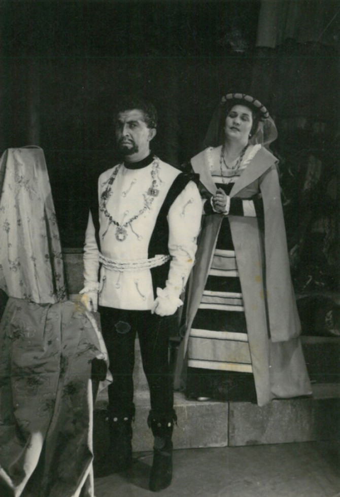 Božidar i Radmila Savićević