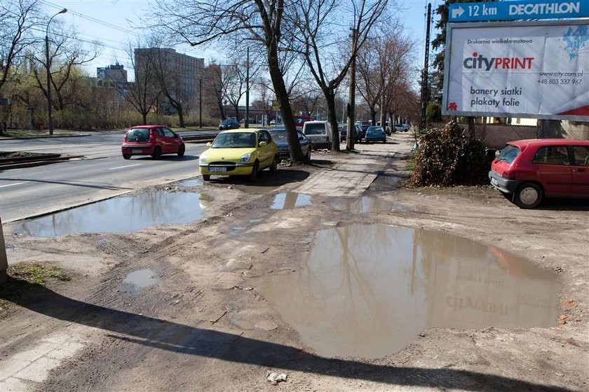 Fatalna jakość poznańskich chodników