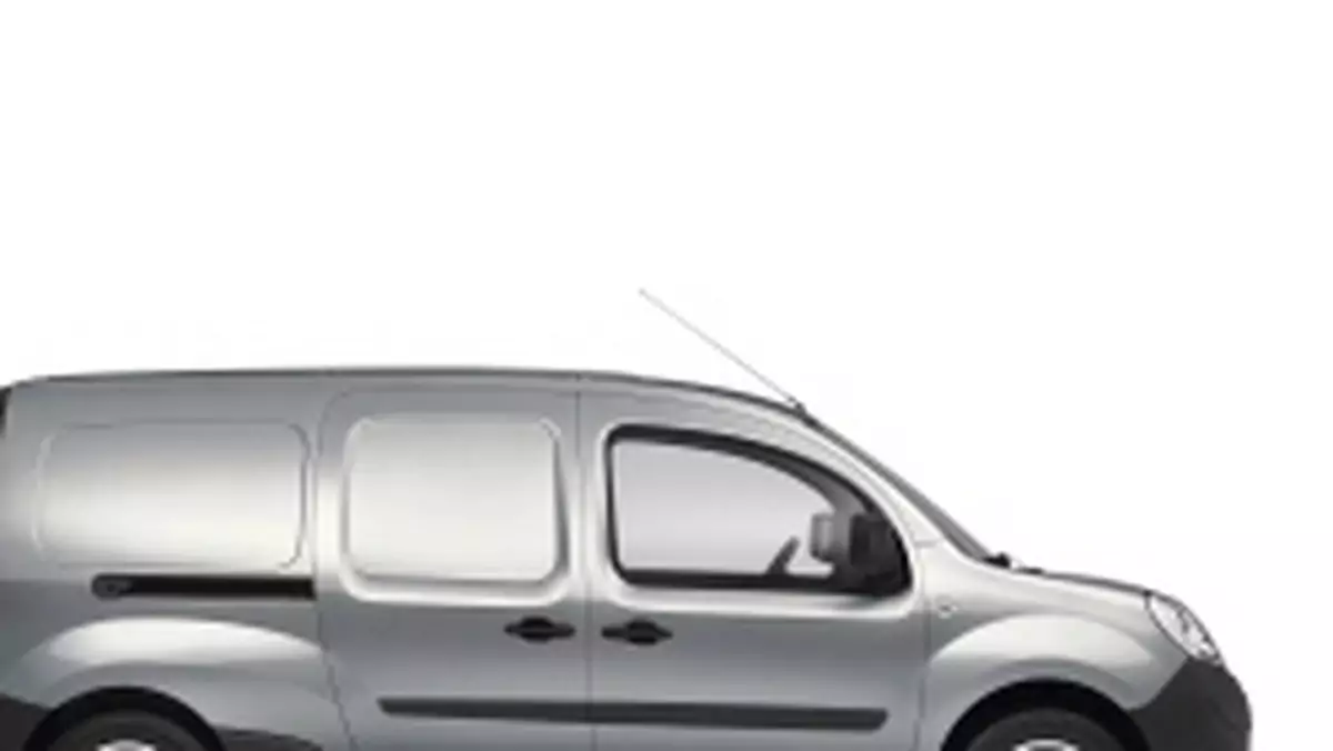 Renault: nowe Kangoo Express Maxi i nowy Trafic (dane techniczne)