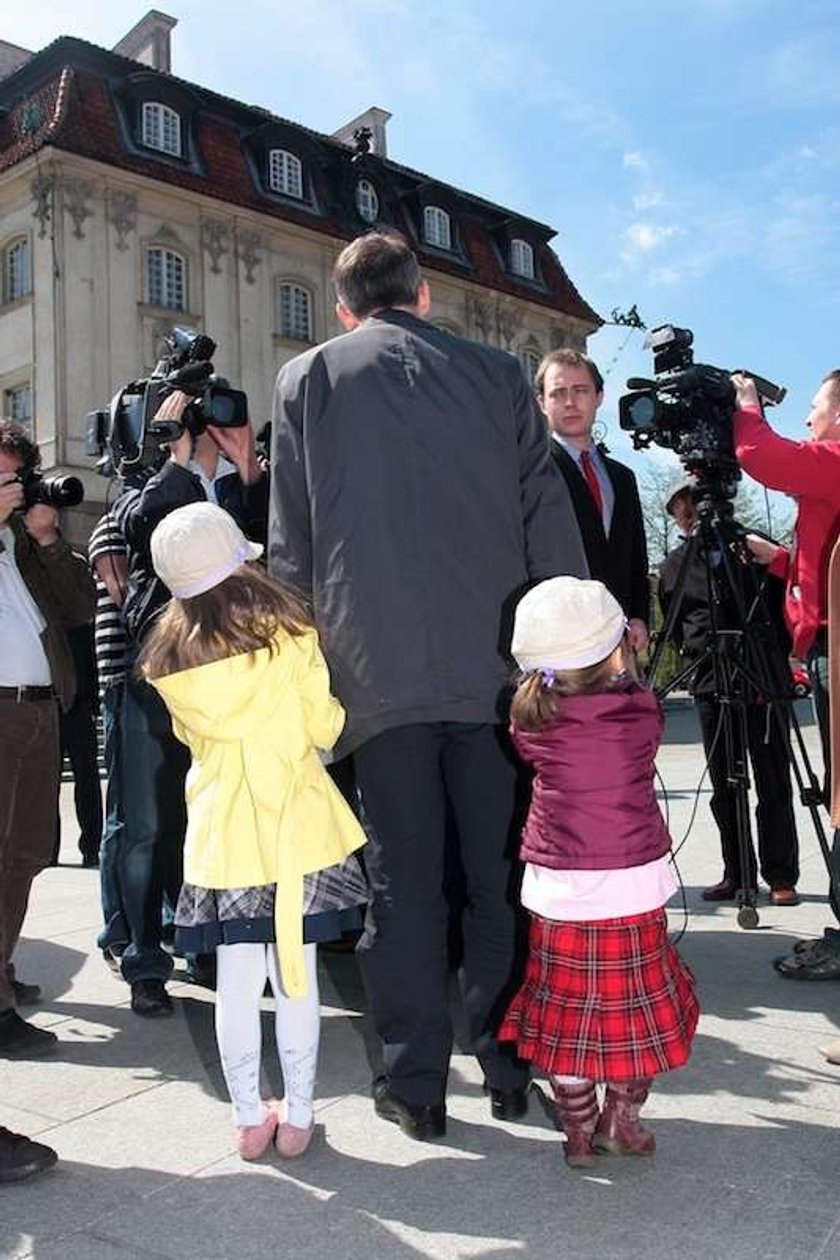 Grzegorz Napieralski, rodzina, dzieci, podpisy, Warszawa, Stare Miasto