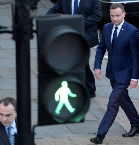 PREZYDENT ANDRZEJ DUDA W LONDYNIE