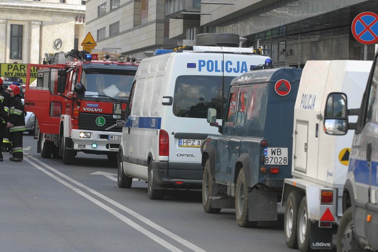 W warszawskim Holiday Inn mężczyzna groził bombą