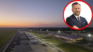 Lotnisko w Modlinie do rozbudowy. Prezes Kowalski: „Będziemy mogli obsłużyć dwa razy więcej pasażerów niż obecnie” [WYWIAD]