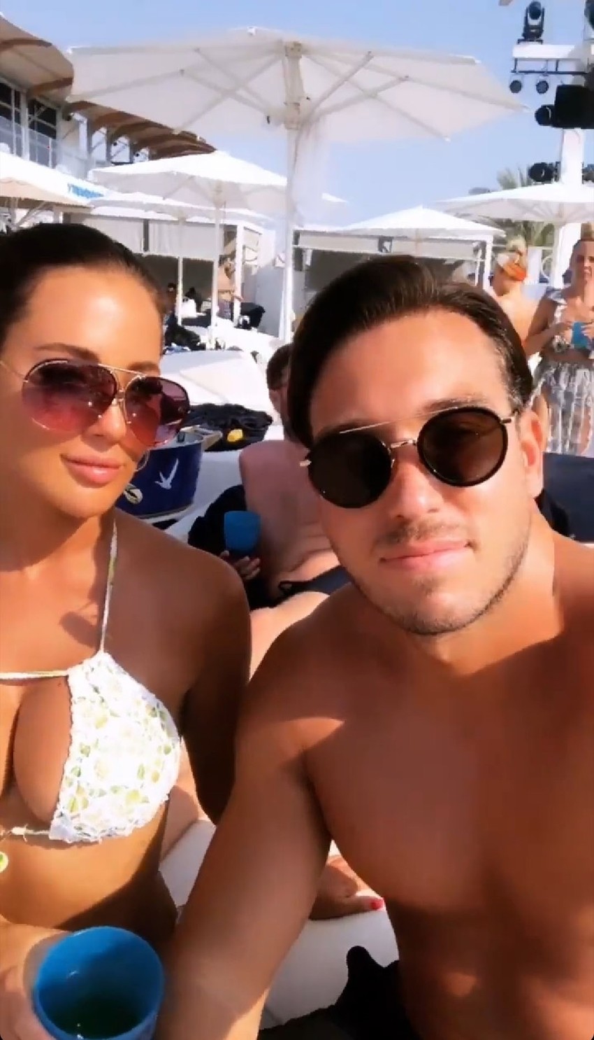 Influenser Džejms Lok u Dubaju 2019. 