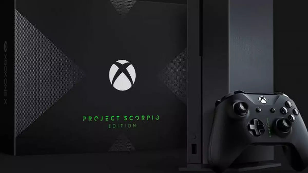 Xbox One X od dziś oficjalnie w sprzedaży