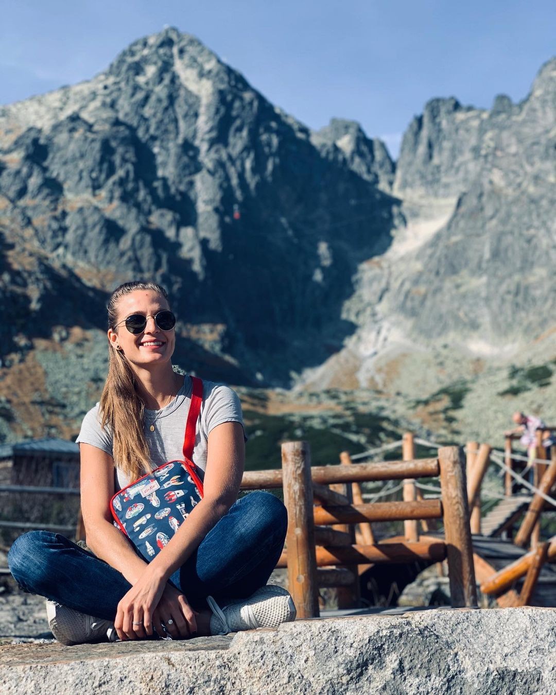 Bývalá láska Petra Sagana Katarína. 