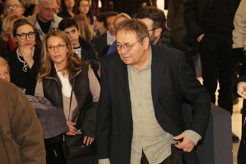 Srđan - Điđa Karanović, Projekcija filma "Jagode u grlu", Dvorana kulturnog centra