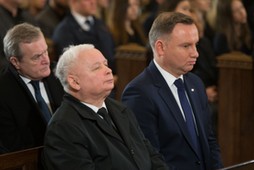 Jarosław Kaczyński i Andrzej Duda