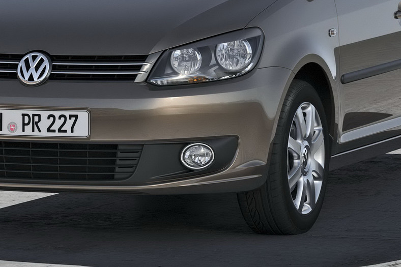Volkswagen Caddy po faceliftingu w sprzedaży od września 2010