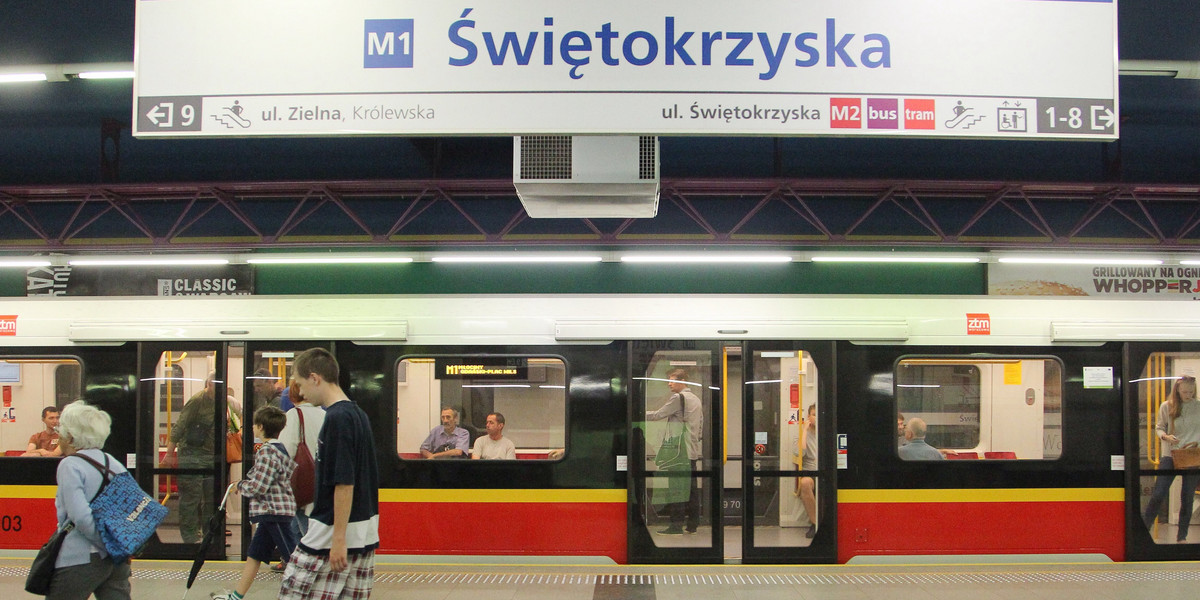 Zamykają metro