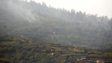 Pożar lasów i łąk na Teneryfie; ewakuowano 3,2 tys. osób