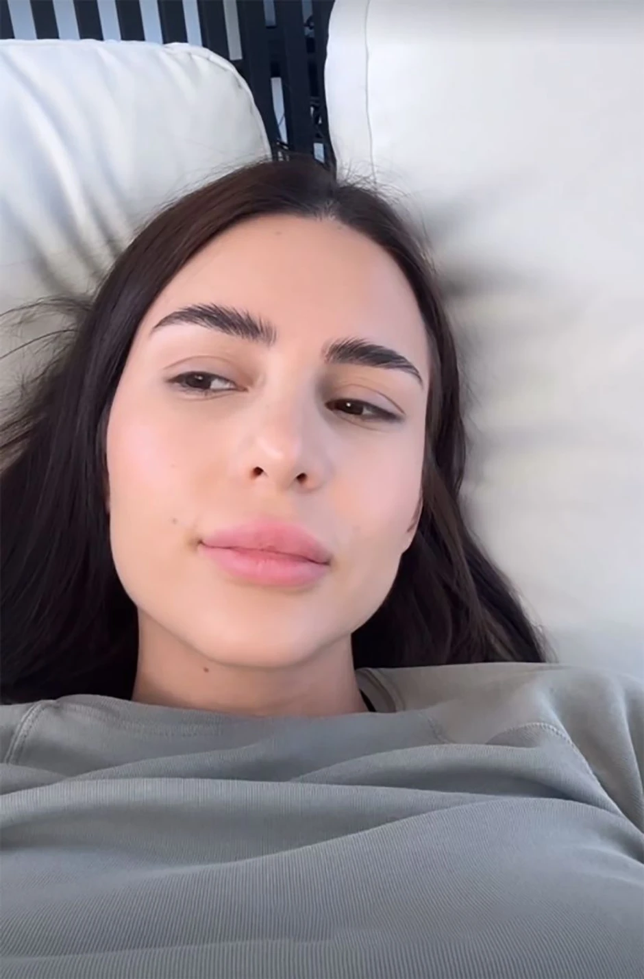 Anastasija bez šminke