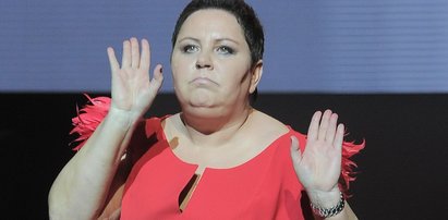 Dorota Wellman zaliczyła wpadkę