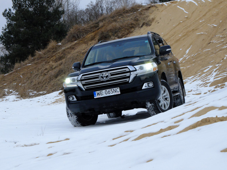 Toyota Land Cruiser pożegnanie z V8 TEST