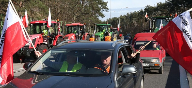 Tak będzie wyglądał protest w Warszawie. Rolnicy chcą "zrobić wrażenie"