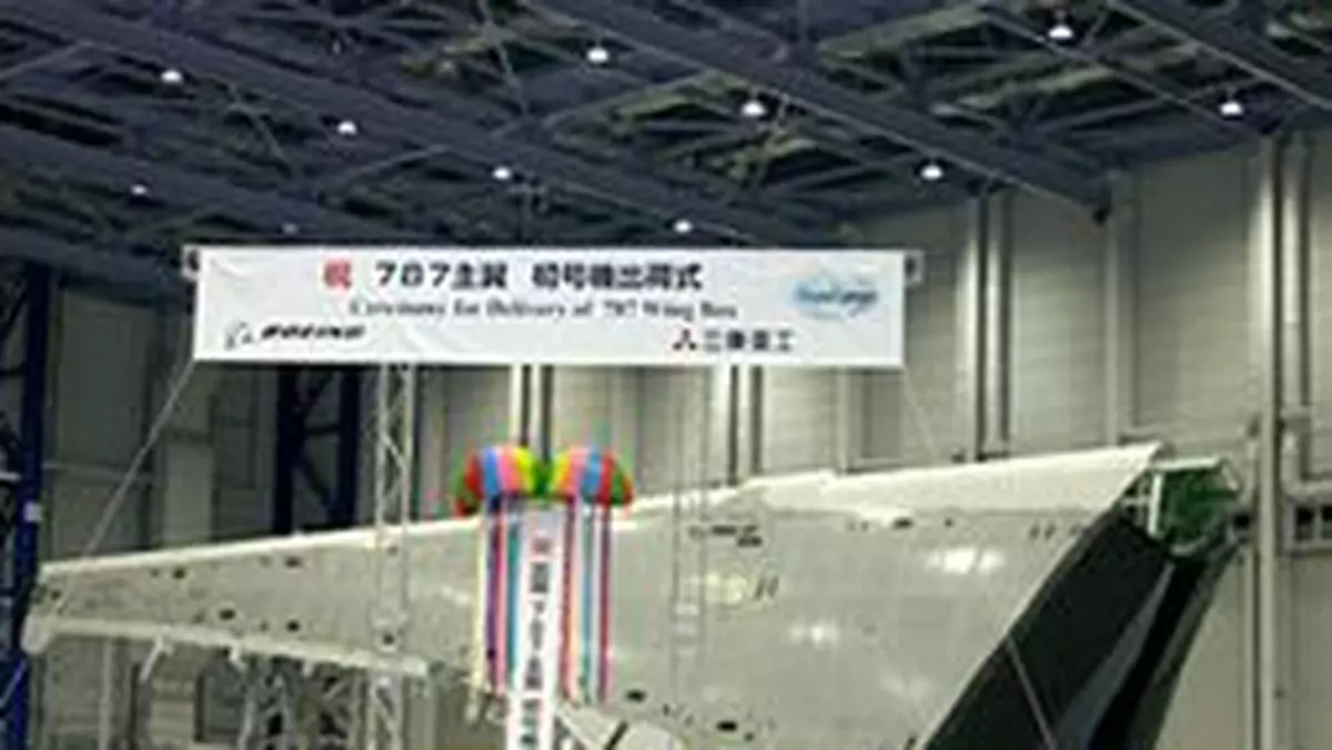Mitsubishi: kompozytowe skrzydło do superwydajnego Boeinga 787