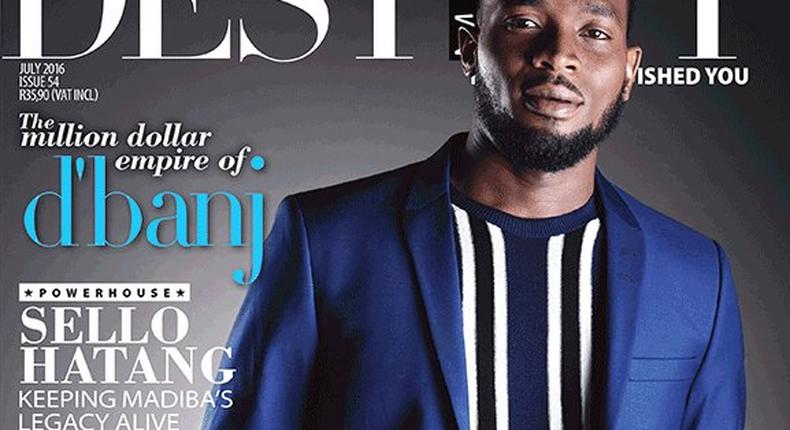 Singer is ultimate gentleman on cover of Destiny Man 