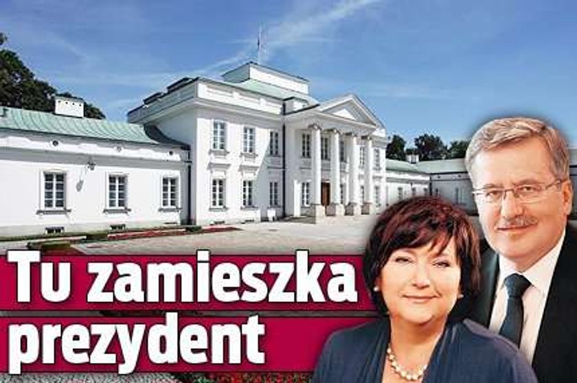 Tak zamieszka prezydent. Zobacz!