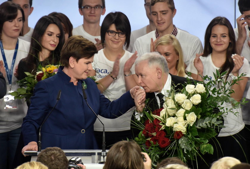 Jarosław Kaczyński o przyszłości Szydło