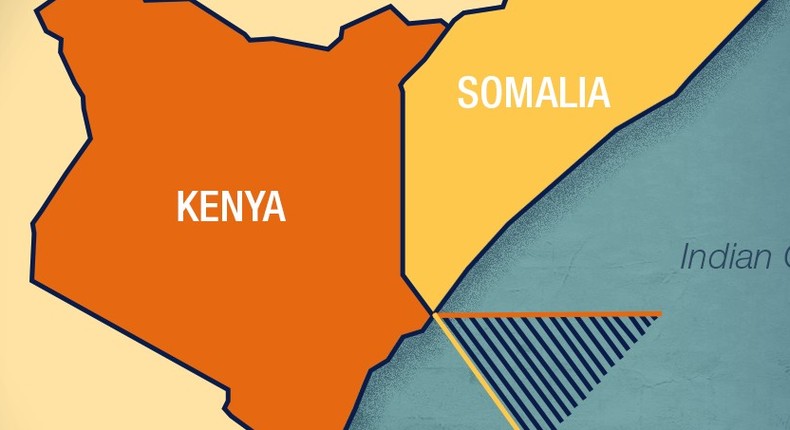 Somlia and Kenyan border