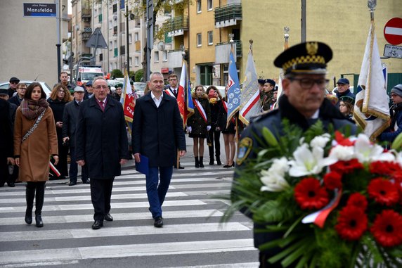 Poznańskie obchody rocznicy Powstania Węgierskiego fot. UMP