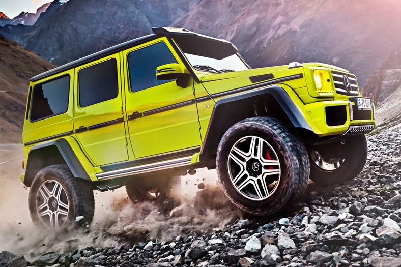 Mercedes-Benz klasy G 500 4x4