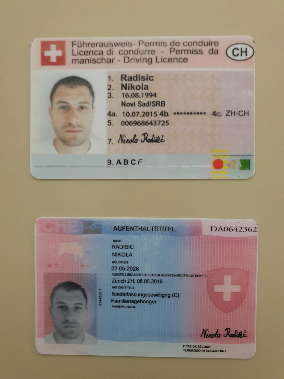 Falsifikovani dokumenti