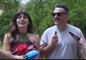 Tamara Dragičević i Andrija Milošević