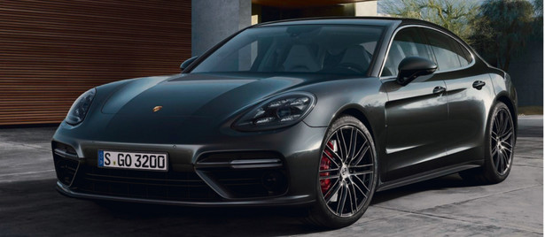 Porsche Panamera Turbo fot. mat. prasowe