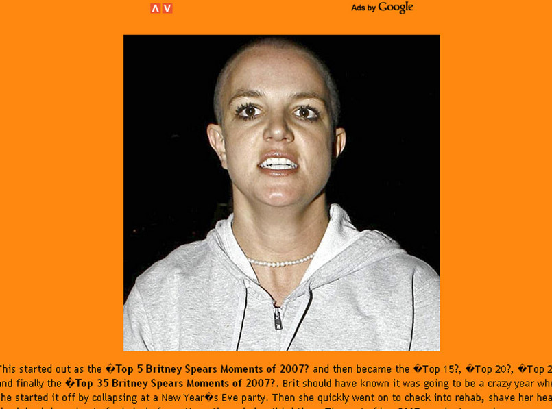 Tak dojrzewała Britney Spears
