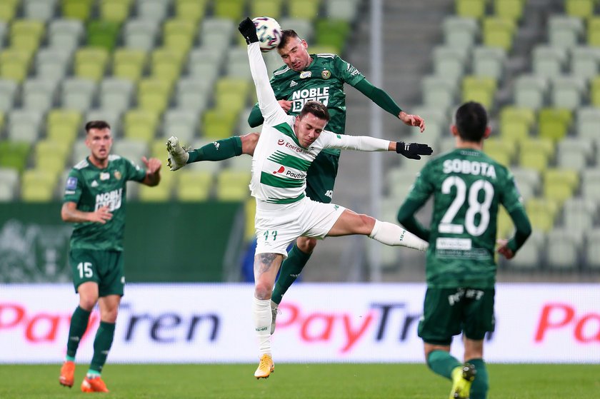 Lechia pokonała Śląsk 3:2