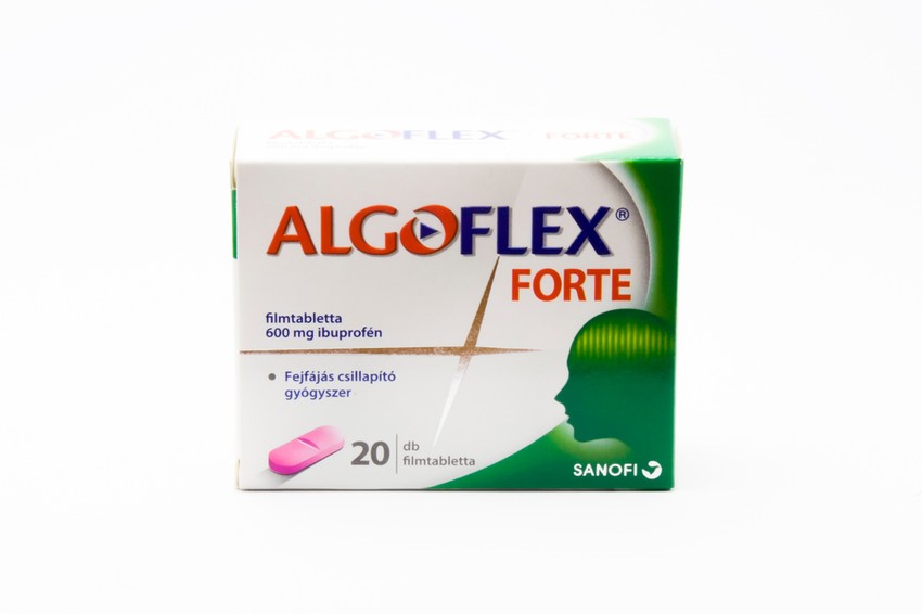 Vényköteles lesz az Algoflex Forte is: túl sok benne az ibuprofén - EgészségKalauz