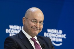 nie hołownia, a były prezydent iraku. wysoki komisarz onz ds. uchodźców