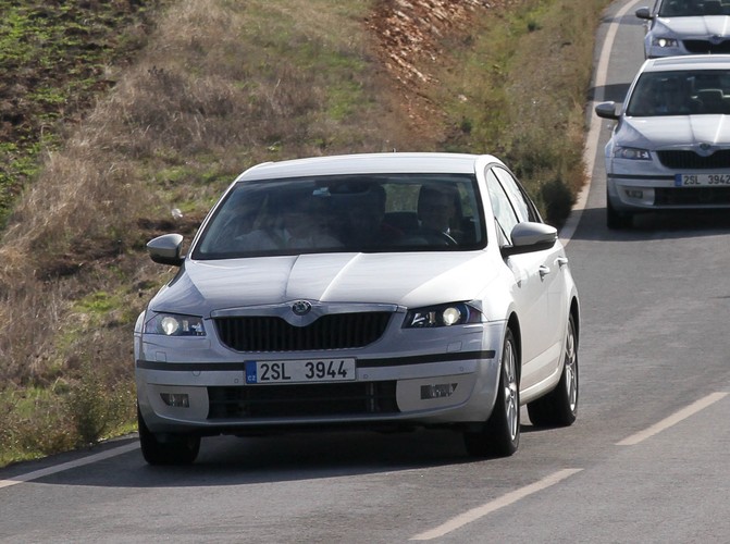 Skoda octavia