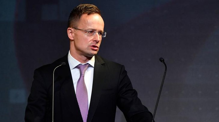 Szijjártó nem tűrte az Orbán kormányt bíráló szavakat / Fotó: MTI/Máthé Zoltán